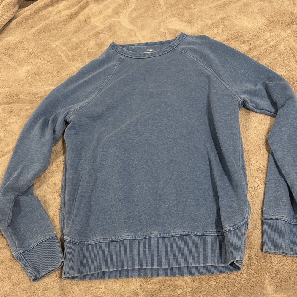 True Grit Blue Crewneck Sweater
